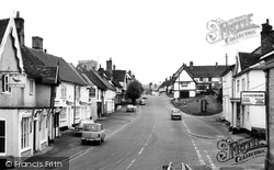 High Street c.1965, Debenham