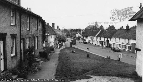 Photo of Debenham, High Street c.1965