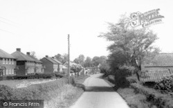 Low Road c.1960, Debenham