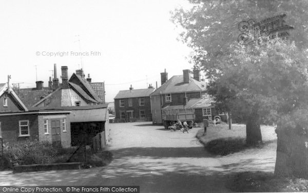 Photo of Debenham, Low Road c.1960