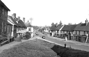 Market Green And High Street c.1950, Debenham