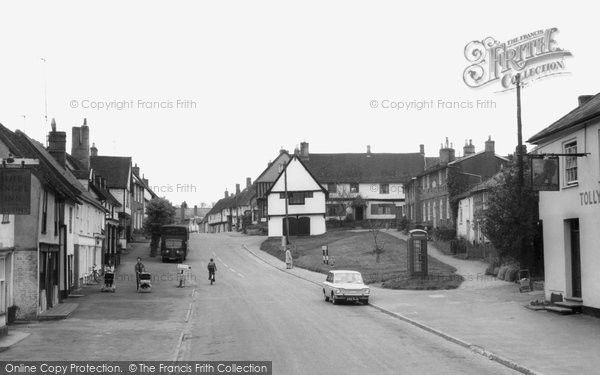 Photo of Debenham, Market Green c1960
