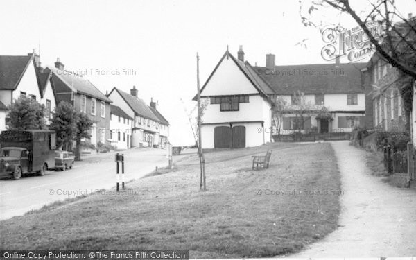 Photo of Debenham, Market Green c.1960