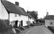 Old Cottages c.1965, Debenham