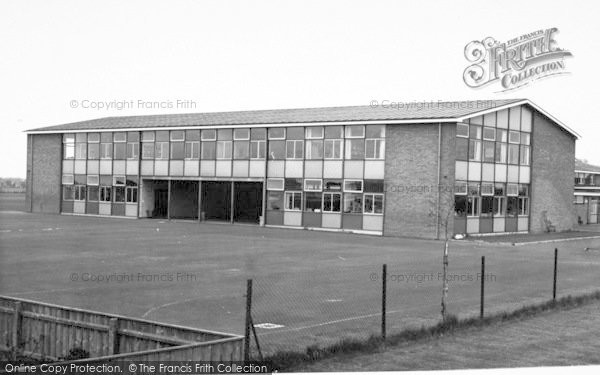 Photo of Debenham, Secondary School c.1965