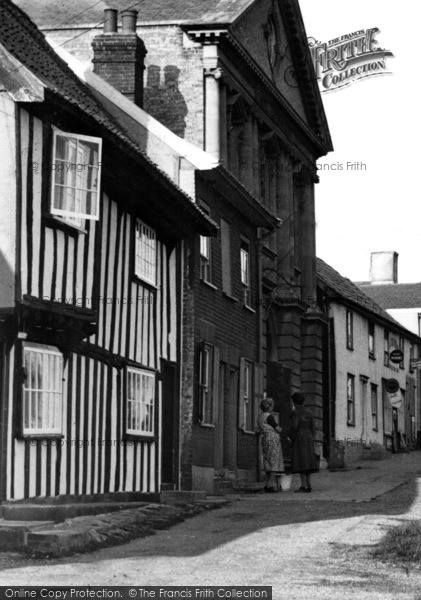 Photo of Debenham, The Ancient Order Of Foresters Hall c.1950