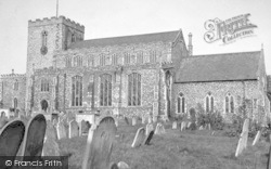 The Church c.1950, Debenham