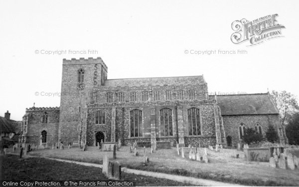 Photo of Debenham, The Church c.1965