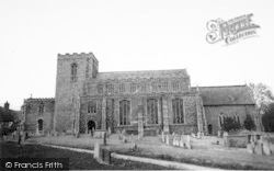 The Church c.1965, Debenham