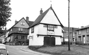 The Old Guildhall c.1965, Debenham