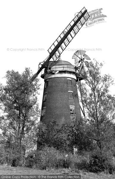 Photo of Debenham, The Old Mill c.1950