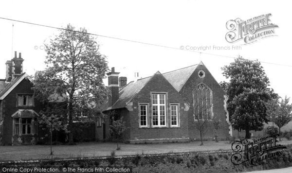 Photo of Debenham, The Old School c.1965