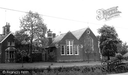 The Old School c.1965, Debenham