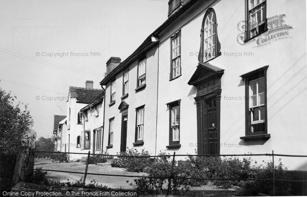 Photo of Debenham, The Village c.1955