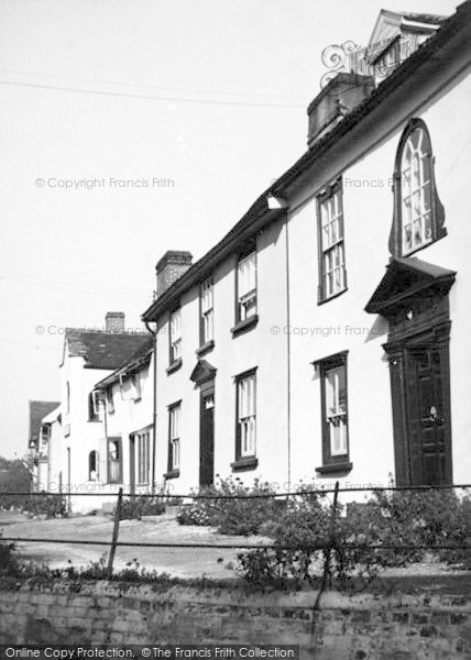 Photo of Debenham, The Village c.1955