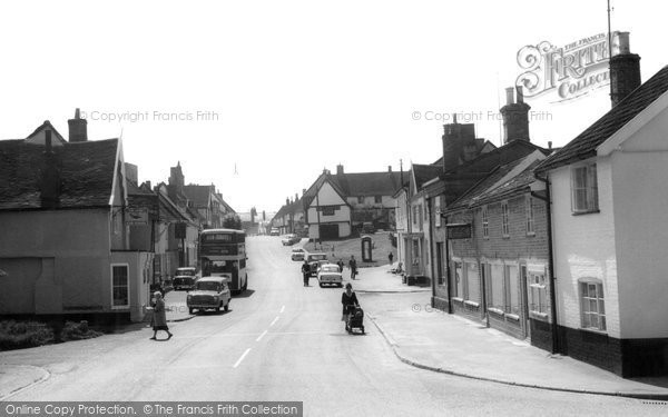 Photo of Debenham, The Village c.1965