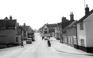 The Village c.1965, Debenham