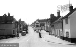 The Village c.1965, Debenham