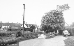 Water Lane c.1965, Debenham