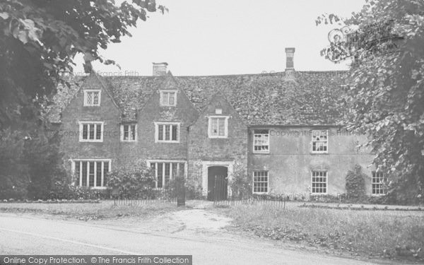 Photo Of Deddington, Castle End C.1955 - Francis Frith