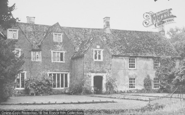 Photo of Deddington, Castle End c.1955