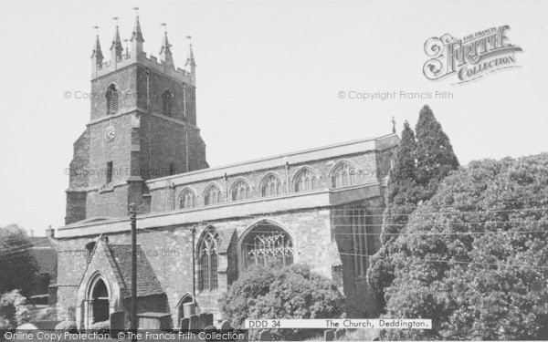 Photo of Deddington, Church Of St Peter And St Paul c.1965