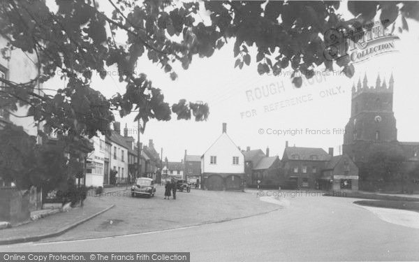 Photo of Deddington, Market Place c.1955