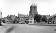 Market Place c.1960, Deddington