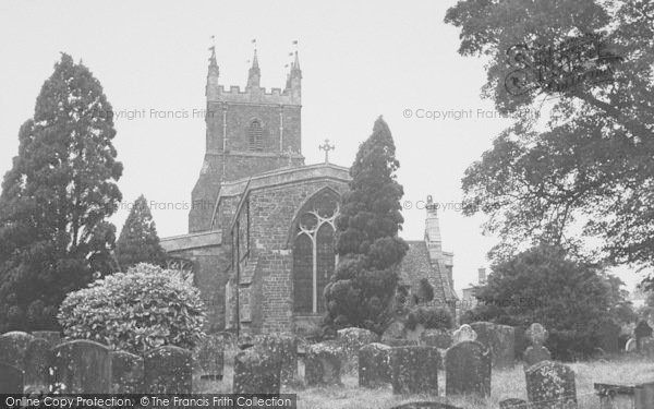 Photo of Deddington, The Church c.1955