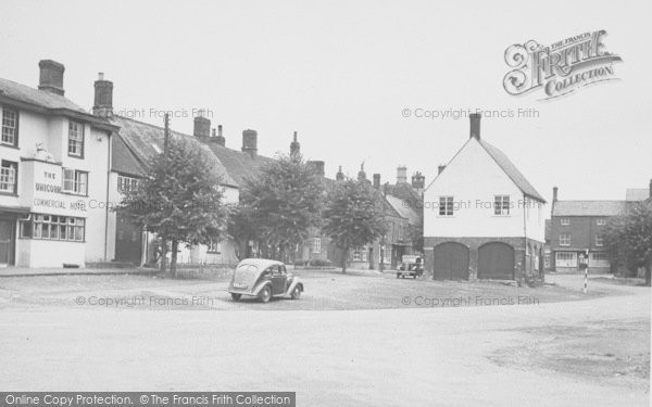 Photo of Deddington, The Unicorn Hotel c.1955
