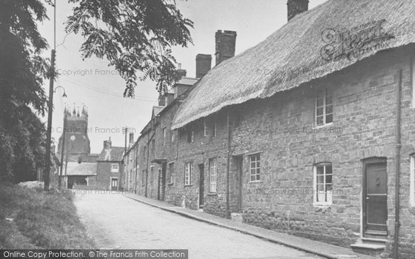 Photo of Deddington, The Village c.1955