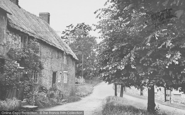 Photo of Deddington, The Village c.1955