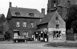 Tucker's Stores, Market Place c.1960, Deddington