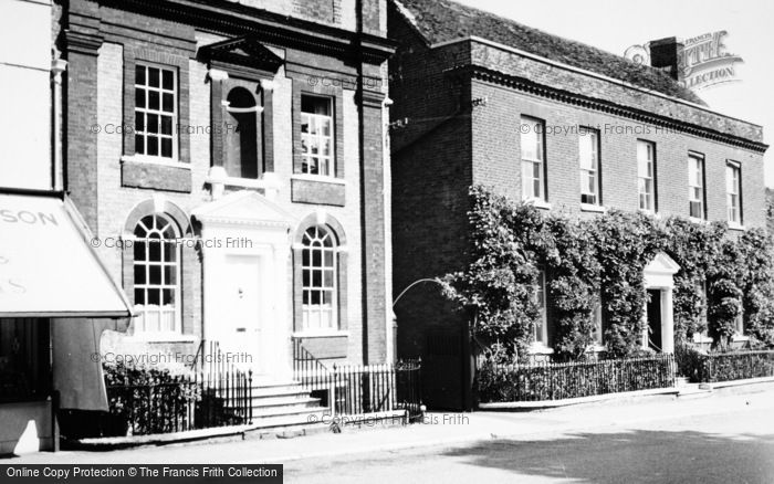 Photo of Dedham, 1950