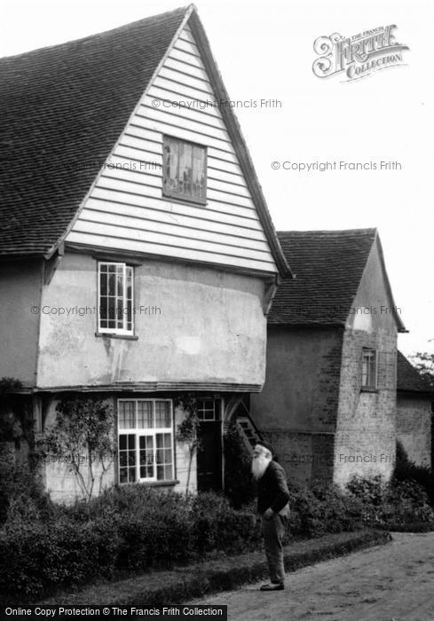 Photo of Dedham, An Elderly Man By Southfields 1907