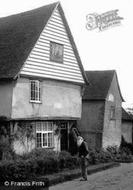 An Elderly Man By Southfields 1907, Dedham