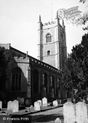 Church 1950, Dedham