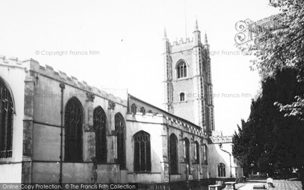 Photo of Dedham, The Church c.1965