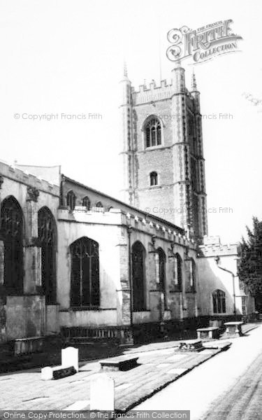 Photo of Dedham, The Church c.1965