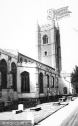 The Church c.1965, Dedham