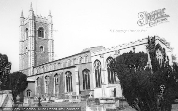 Photo of Dedham, The Church c.1965