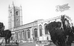 The Church c.1965, Dedham