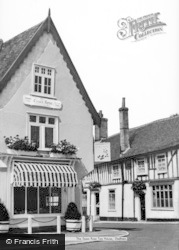 The Essex Rose Tea House c.1955, Dedham