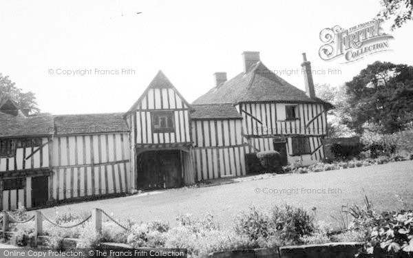 Photo of Dedham, The Flemish Cottages c.1965