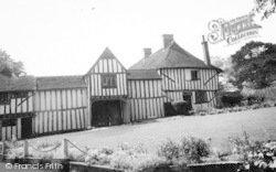 The Flemish Cottages c.1965, Dedham