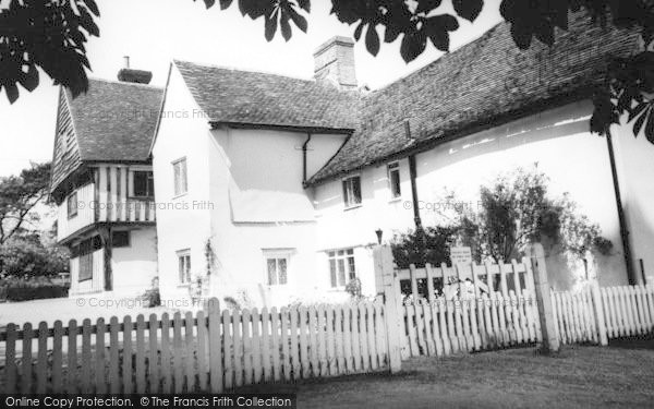 Photo of Dedham, The Flemish Cottages c.1965