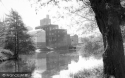 The Mill c.1965, Dedham