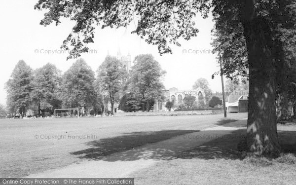 Photo of Dedham, The Playing Field c.1965