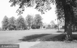 The Playing Field c.1965, Dedham