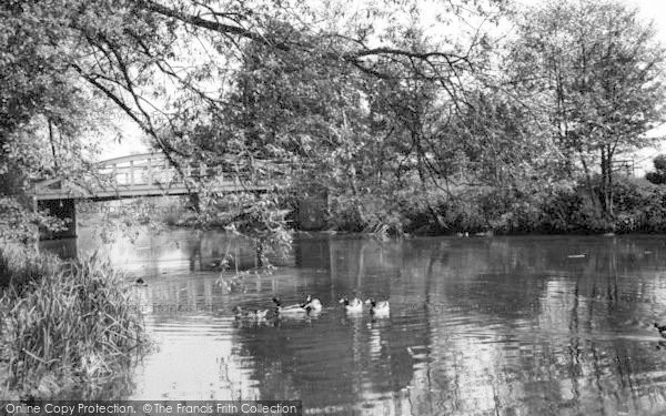 Photo of Dedham, The River c.1965